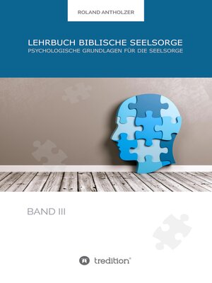 cover image of Lehrbuch Biblische Seelsorge, Band 3